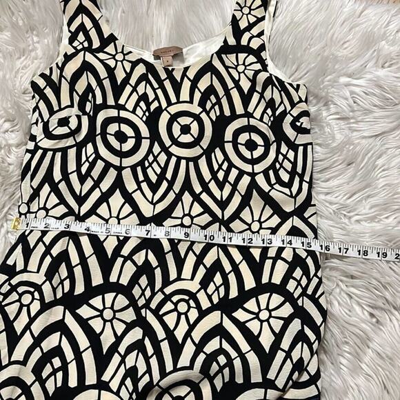 ANTHROPOLOGIE KACHEL GLASSWORK DRESS SIZE 4 - Picture 11 of 12